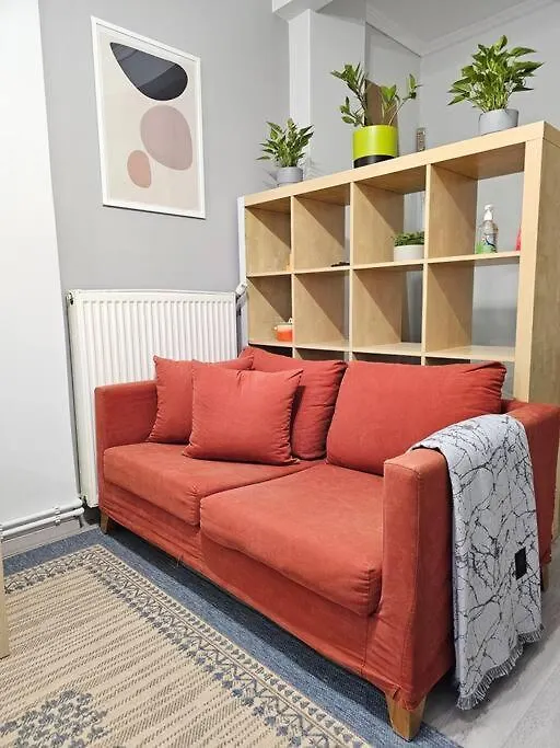 Yellow Kitchen Apartment, City Central Location Szaloniki Apartman
