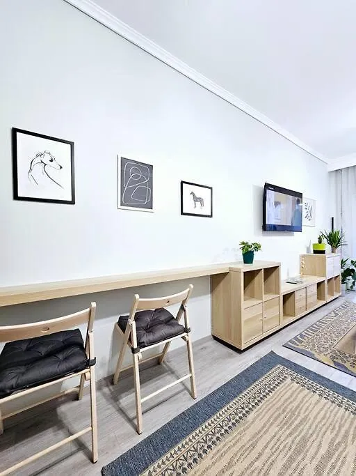 Apartman Yellow Kitchen Apartment, City Central Location Szaloniki Görögország